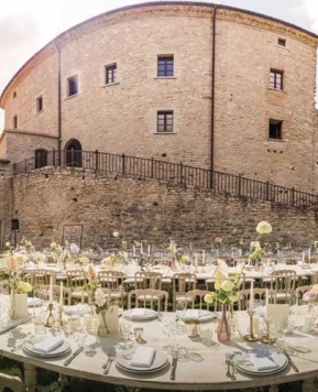 Castello di Naro, una location per matrimoni di lusso