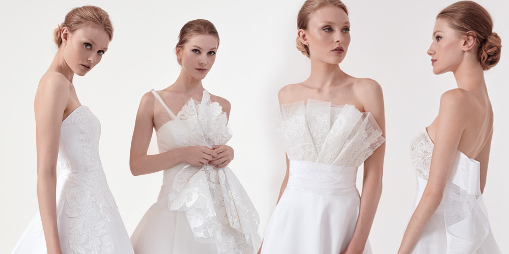 Abiti da sposa Giuseppe Papini 2019