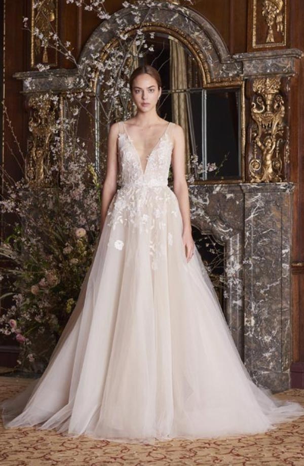 Abiti da sposa store monique lhuillier 2019