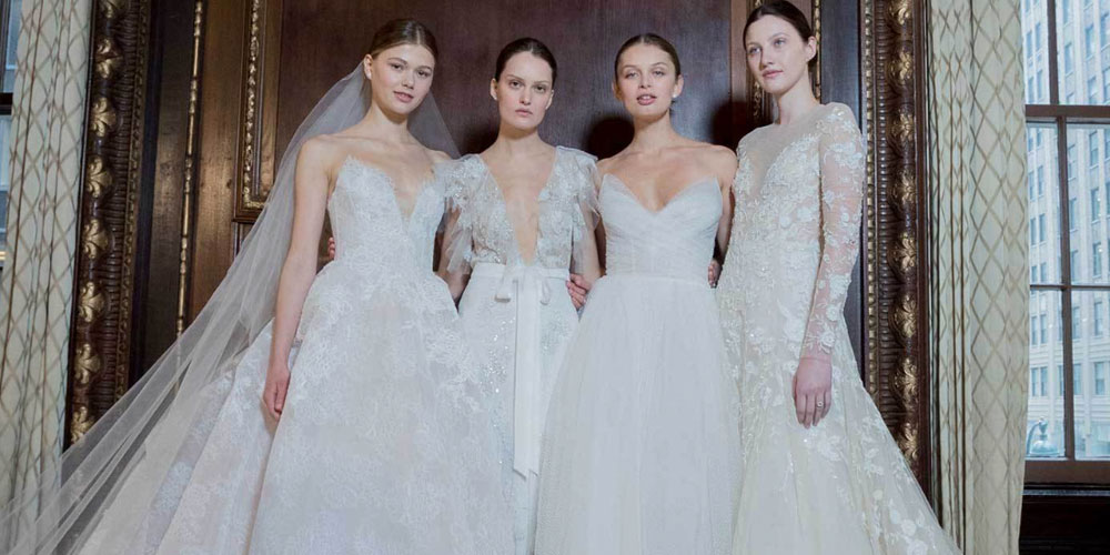 Abiti da sposa Monique Lhuillier 2019