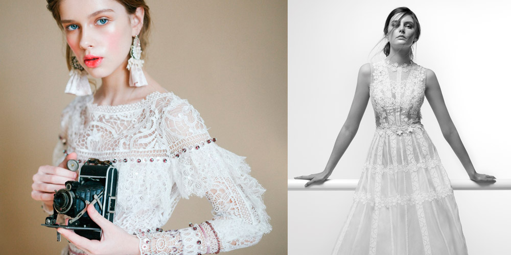 Abiti da sposa boho chic