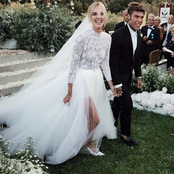 Abiti da sposa delle star: ecco tutti quelli che ci hanno fatto sognare!