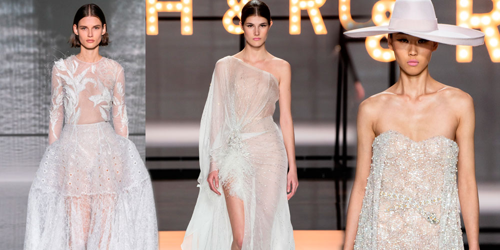 Abiti da sposa di alta moda 2019