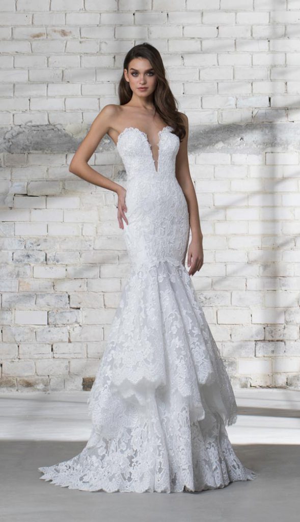 abiti da sposa in pizzo