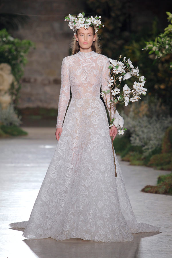 Abiti da sposa deals in pizzo macramè