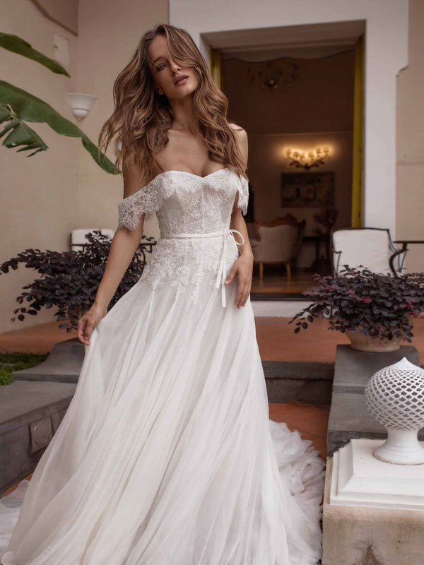 Abiti Da Sposa In Pizzo Eleganza E Raffinatezza Per Il Vostro Bridal Look