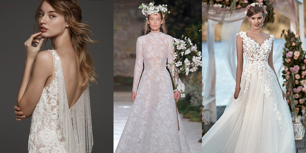 Abiti Da Sposa In Pizzo Eleganza E Raffinatezza Per Il Vostro Bridal Look