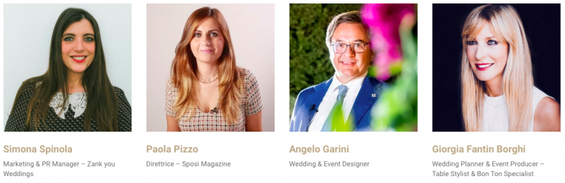 Wedding Industry Meeting 2019 in Toscana