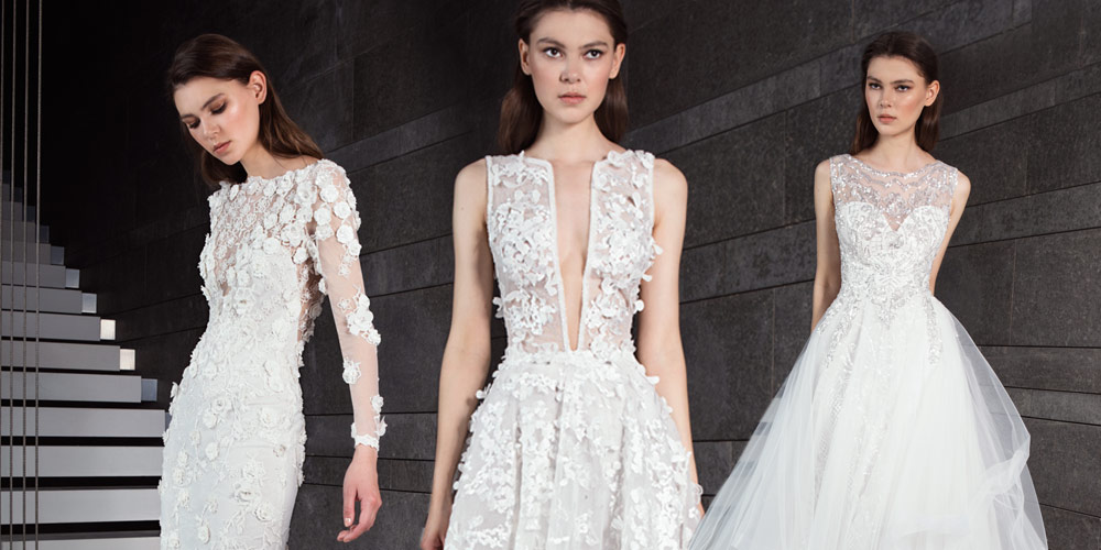 Abiti da sposa Tony Ward 2019