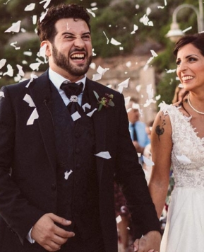 Francesca Pittau organizza il primo matrimonio a Porto Flavia