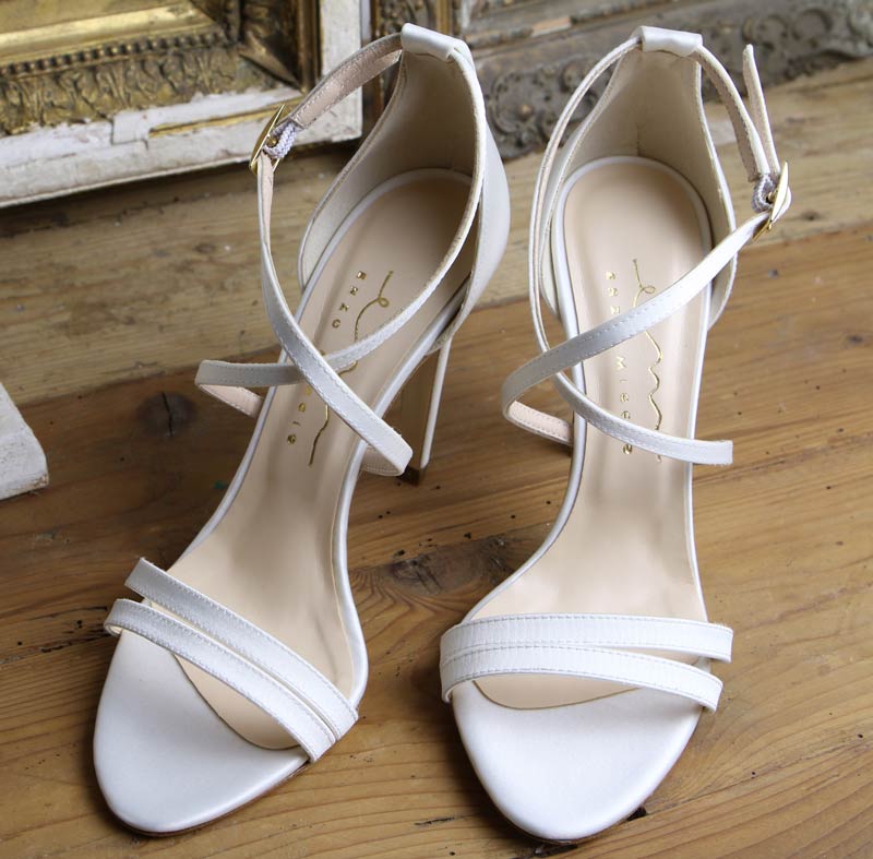 sandali da sposa 2019