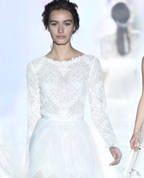 Abiti da sposa Atelier Emé 2020: in passerella torna l’amore romantico