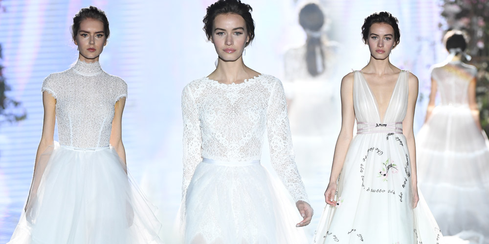 Abiti da sposa Atelier Emé 2020