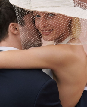 Cappelli da sposa 2019: l’accessorio glamour per il vostro bridal look