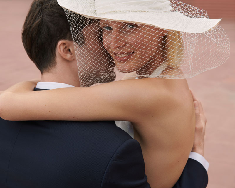 Cappelli da sposa 2019