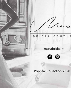 Musa Bridal Couture, la collezione 2020 alla Rome Bridal Week