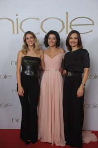 Nicole Fashion Show, Alessandra Rinaudo, Rosa Diletta e Nicole Cavallo