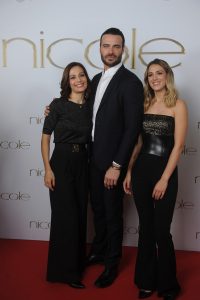 Nicole fashion group, Alessandra Rinaudo, Giulio Berruti e Nicole Cavallo