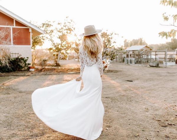 Cappelli da sposa 2019