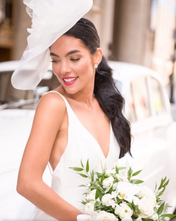 Cappelli da sposa 2019