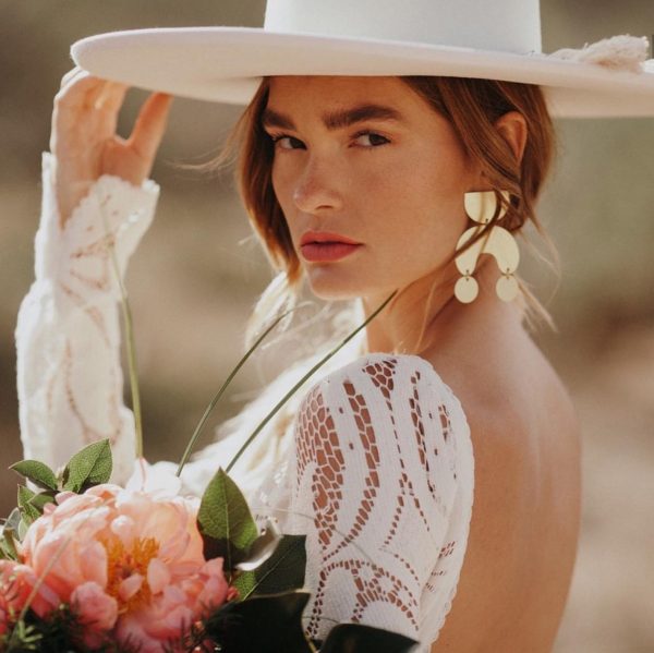 Cappelli da sposa 2019