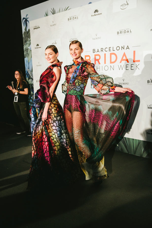 Valmont Barcelona Bridal Fashion Week 2019