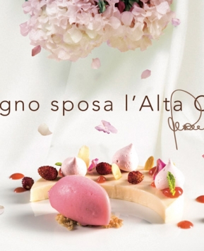 Wedding by Mancino: il sogno d’amore sposa la cucina stellata del Grand Hotel Principe di Piemonte