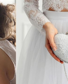 Borse da sposa 2019: l’accessorio fashion da abbinare al vostro bridal look!