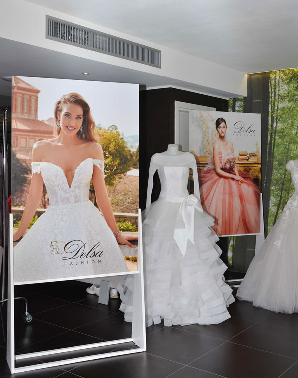 Delsa Couture 2020 il sogno della sposa giovane nasce da una tradizione antica