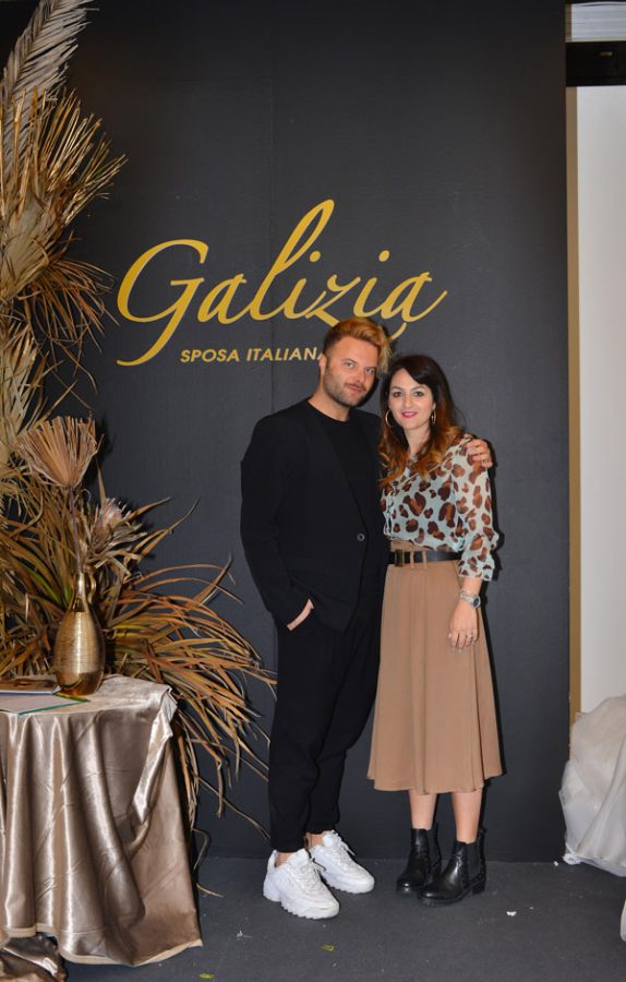 Glamour romanticismo e sensualita nella collezione 2020 di Galizia Spose Sposi Magazine