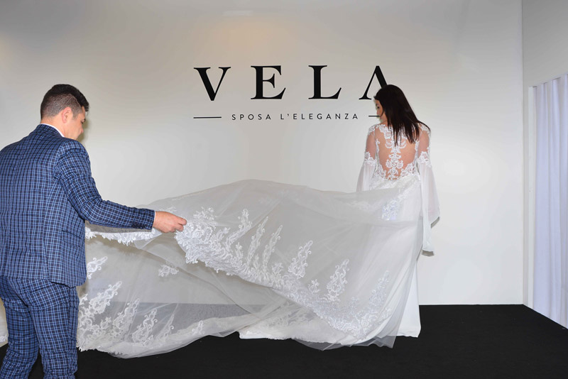 Vela Sposa 2020 una collezione sospesa fra sogno e romanticismo