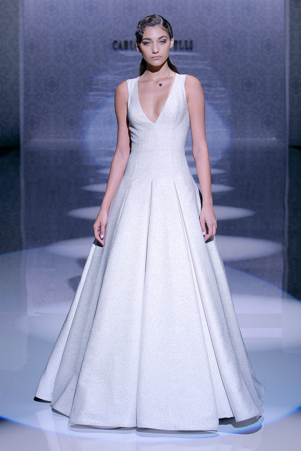 Abiti da sposa Carlo Pignatelli 2020