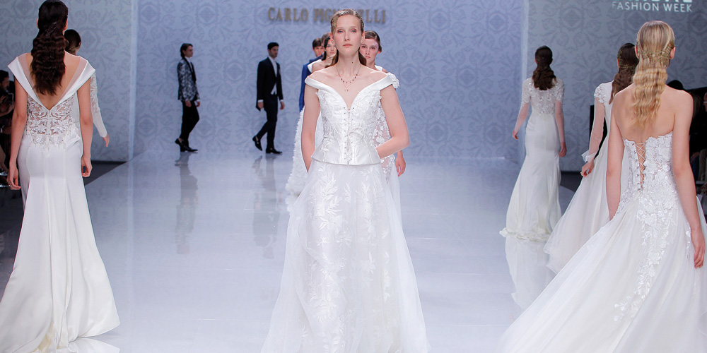 Abiti da sposa Carlo Pignatelli 2020