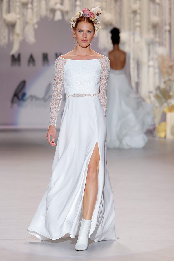 Abiti da sposa Marylise e Rembo styling 2020