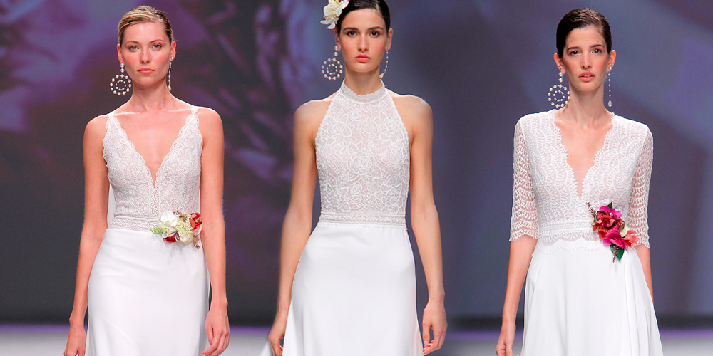 Abiti da sposa Aire Barcelona 2020