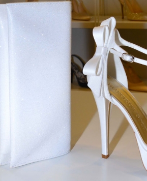 Francesco Italy, per il 2020 le scarpe da sposa sono “nude”