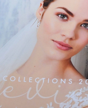 Lilly Bridal 2020, abiti luminosi e leggeri per le spose romantiche