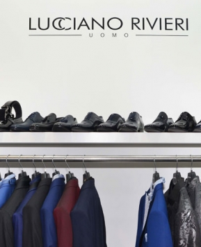 Tessuti leggeri e color magenta, predominano la collezione 2020 Lucciano Rivieri