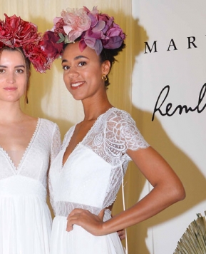 Collezione Marylise Bridal 2020, boho chic con anima funky