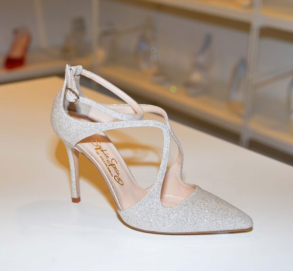 scarpe sposa cipria