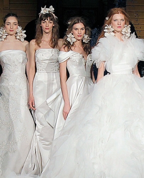 Abiti da sposa Marchesa 2020, haute couture in versione bridal