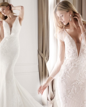 Abiti da sposa Nicole 2020, eleganza Made in Italy