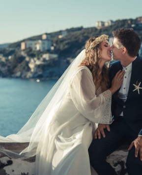 Il fotografo Diego Giusti racconta il matrimonio toscano vista mare di Gessica e Nazzareno!