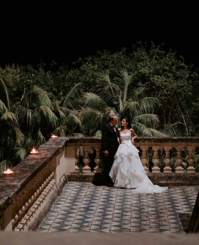 Candido Wedding, per Valeria e Norino un matrimonio romantico in villa nobiliare
