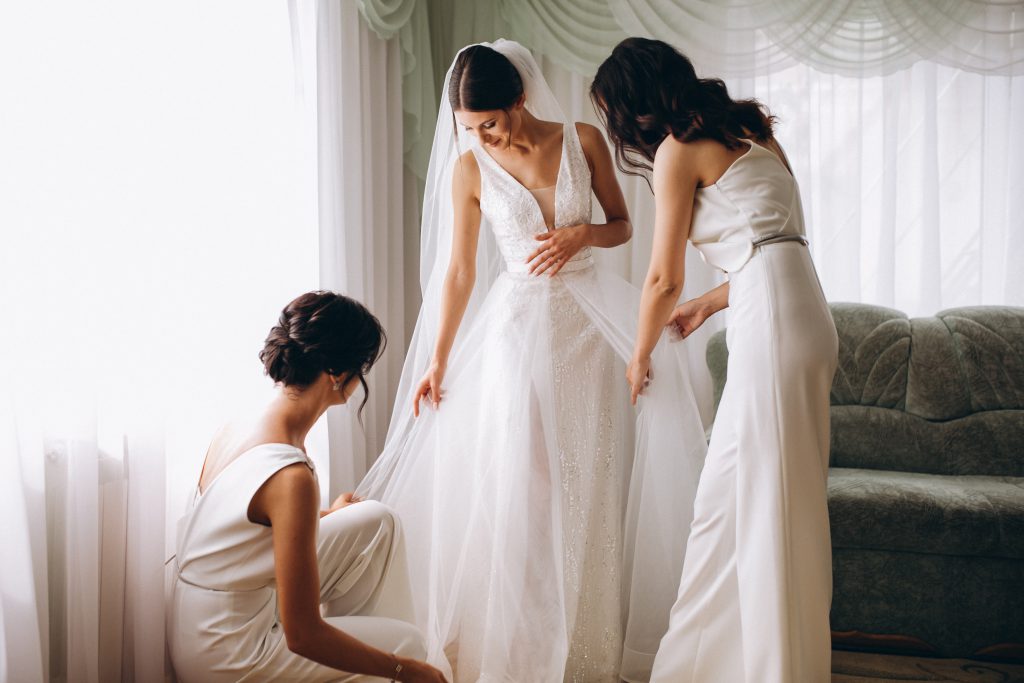 Perché la sposa si veste di bianco?