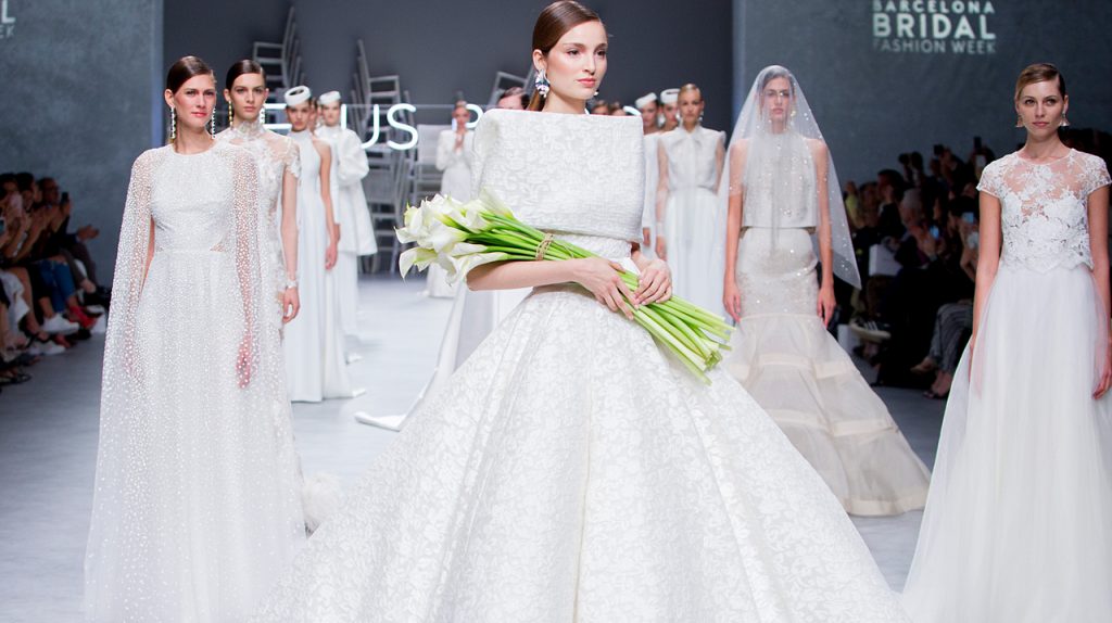 Tendenze abiti da sposa 2020