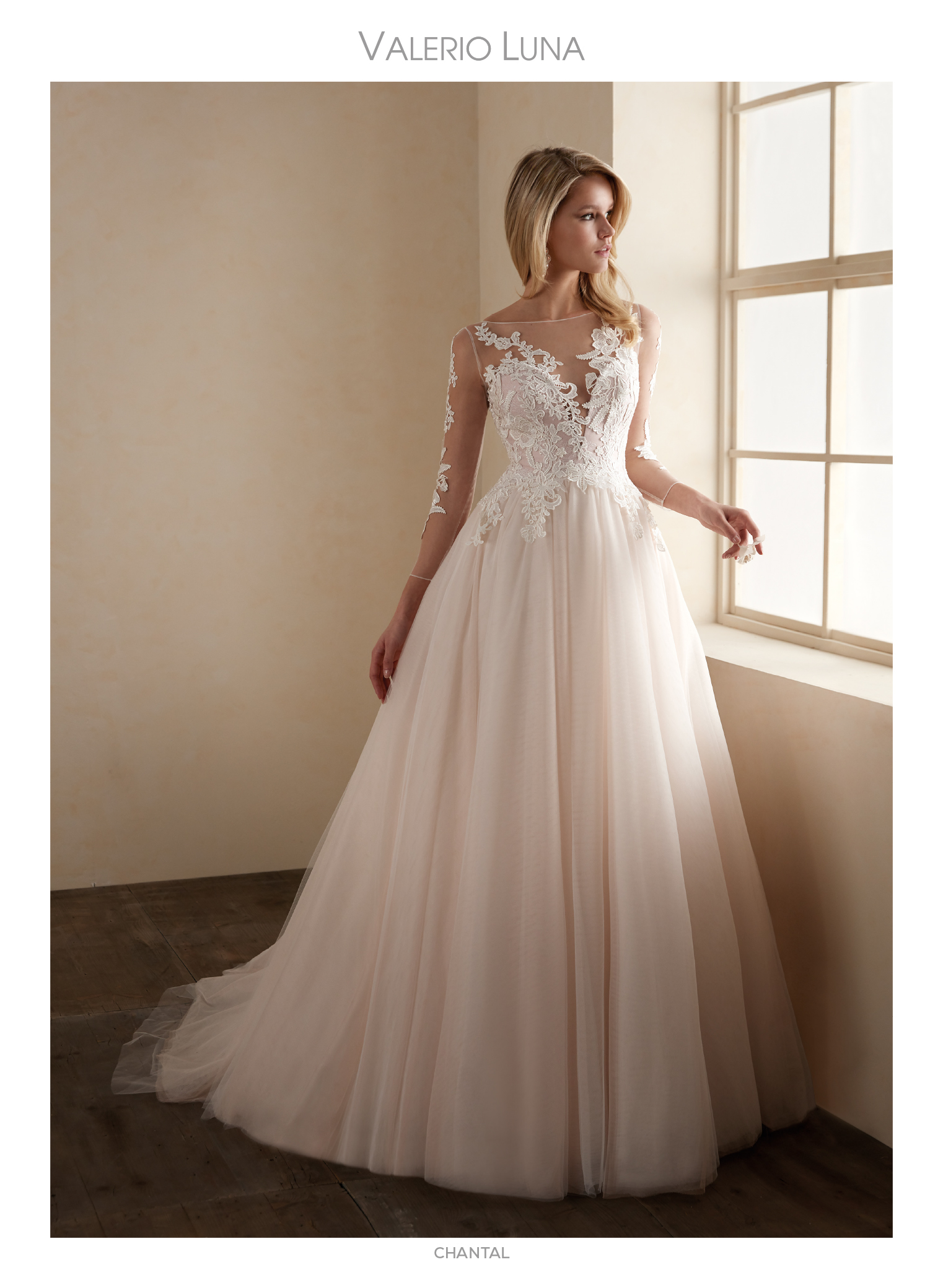 Higar Novias presenta i suoi abiti da sposa 2020 due linee romantiche