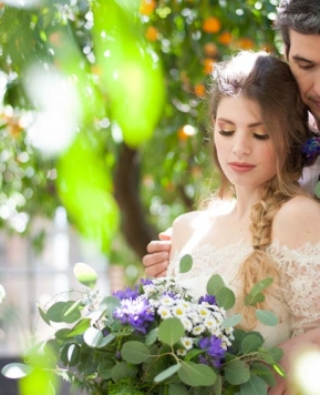 Matrimonio 5 sensi, le nozze “sensoriali” di Federico e Laura