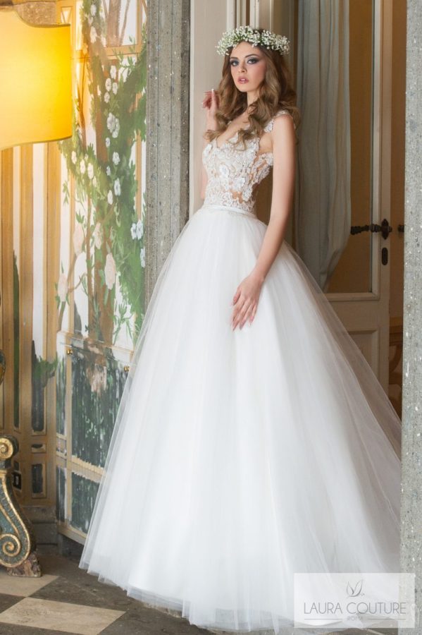 Abiti da sposa Laura Couture 2020