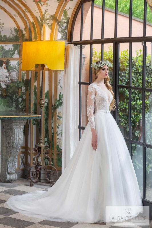 Abiti da sposa Laura Couture 2020